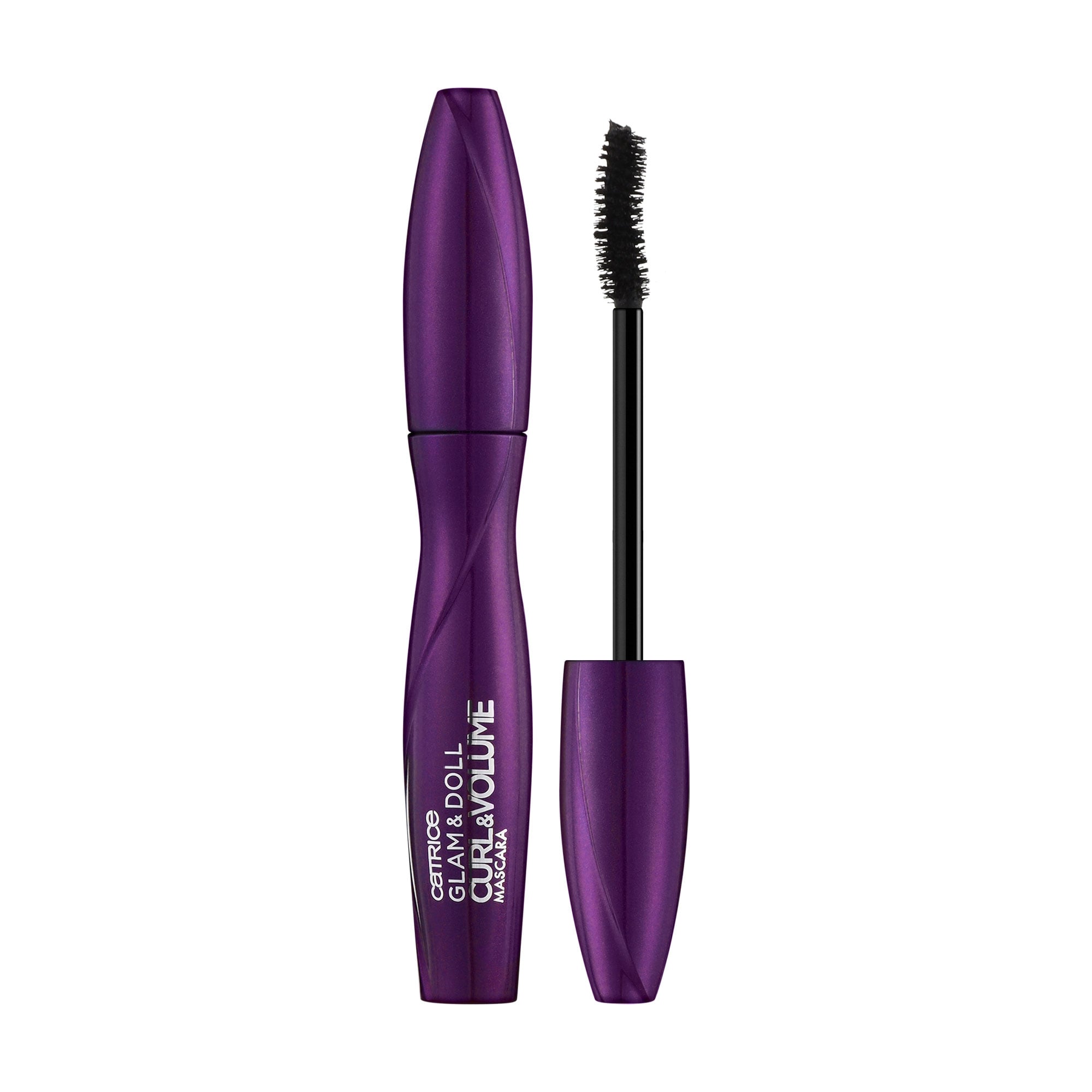 Туш для вій Catrice Glam &amp; Doll Curl &amp; Volume Mascara, 010 Black, 10 мл