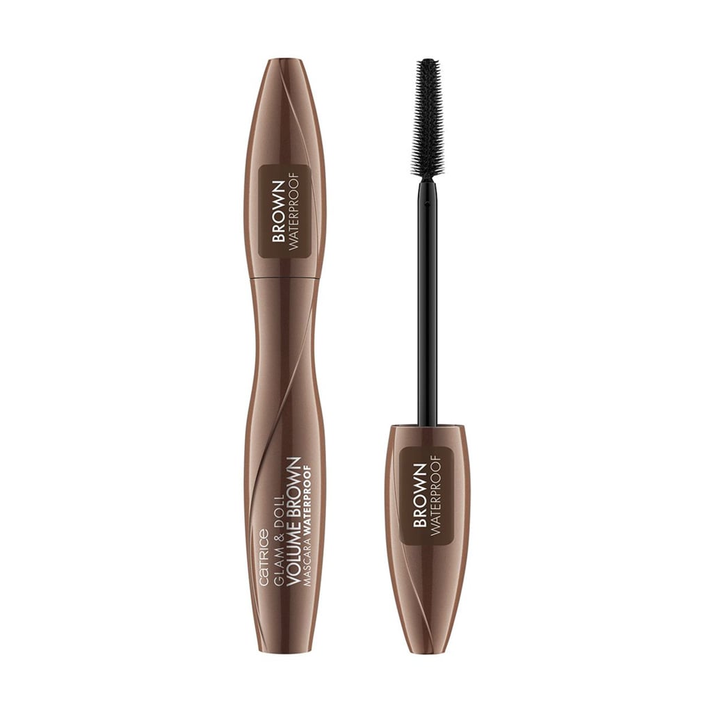 Водостійка туш для вій Catrice Glam &amp; Doll Volume Mascara Waterproof Brown, 10 мл